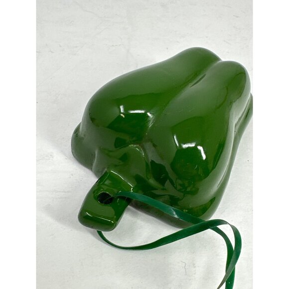 Vintage Avon Green Pepper 1/2 Cup Ceramic Measuring Cup Replacement Kitchen Deco - Picture 5 of 5